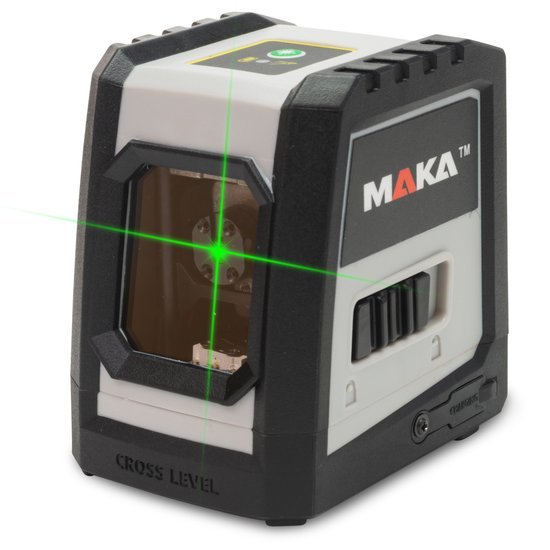 1. MAKA groene kruislijnlaser — beste koop
