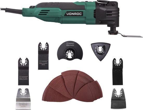 1. VONROC Oscillerende Multitool 300W — beste koop