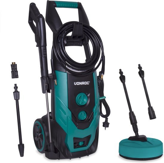 1. VONROC V22-2 (2200W, 170 bar) — beste koop