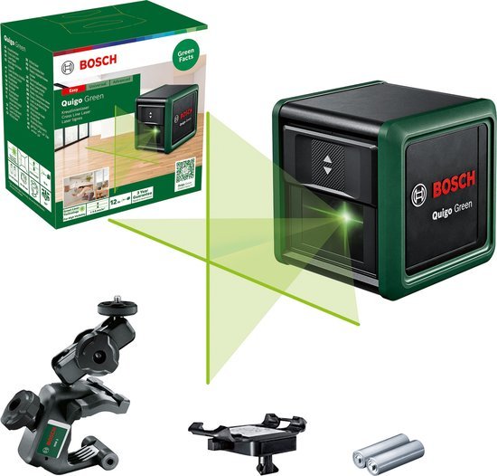 2. Bosch Quigo green — beste voor beginners