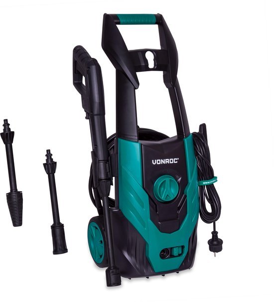 2. VONROC V14-1 (1400W, 110 bar) — beste budget