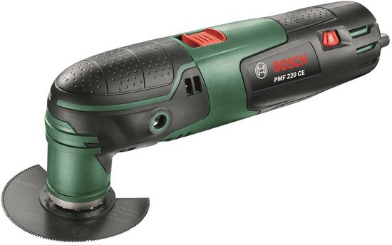 3. Bosch PMF 220 CE — beste bekende merk op snoer