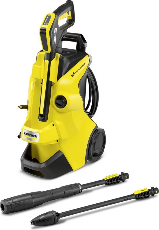 4. Kärcher K4 Power Control — beste A-merk allrounder