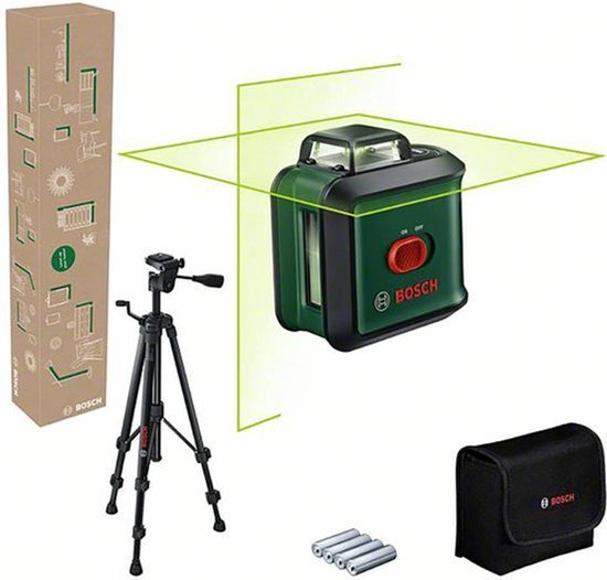 5. Bosch UniversalLevel 360 Set — beste voor rondom-werk