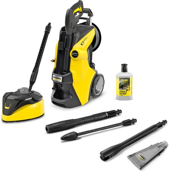 5. Kärcher K7 Premium set — beste voor grote oppervlakken