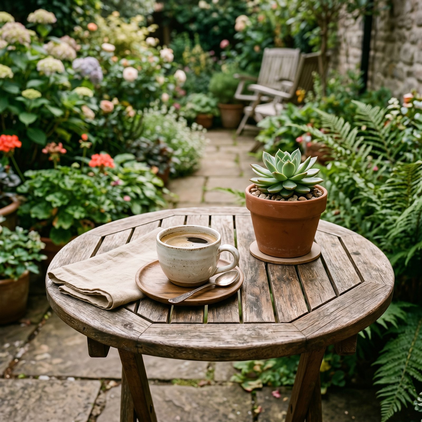 Sierlijke siergrassen in een onderhoudsvriendelijke tuin