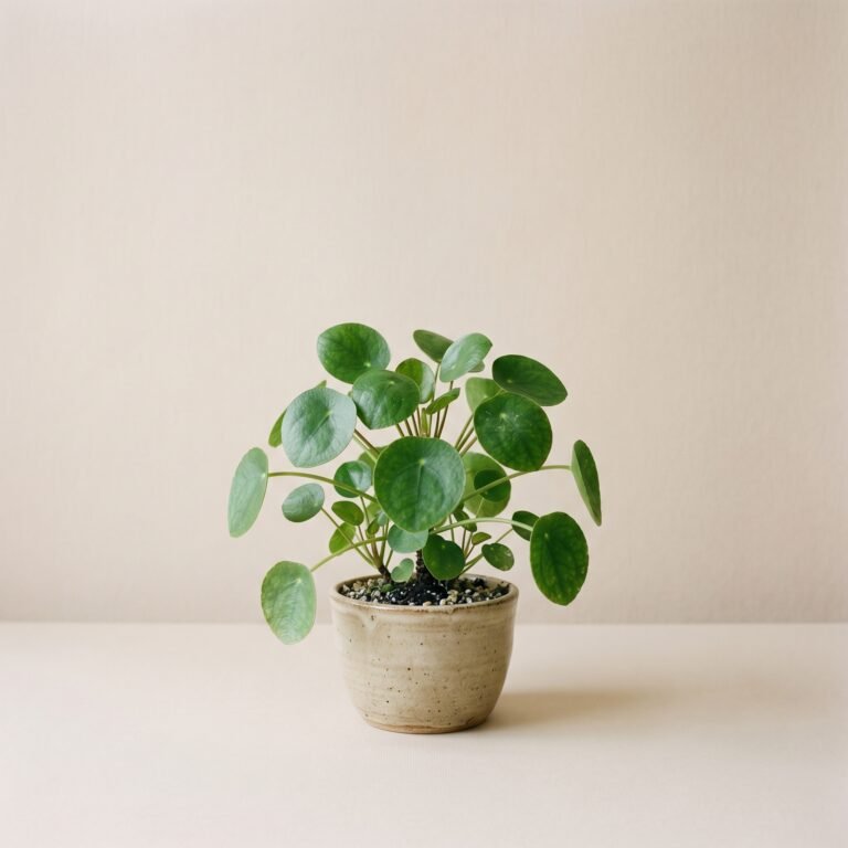 Minimalistische lichte woonruimte in Scandinavische stijl