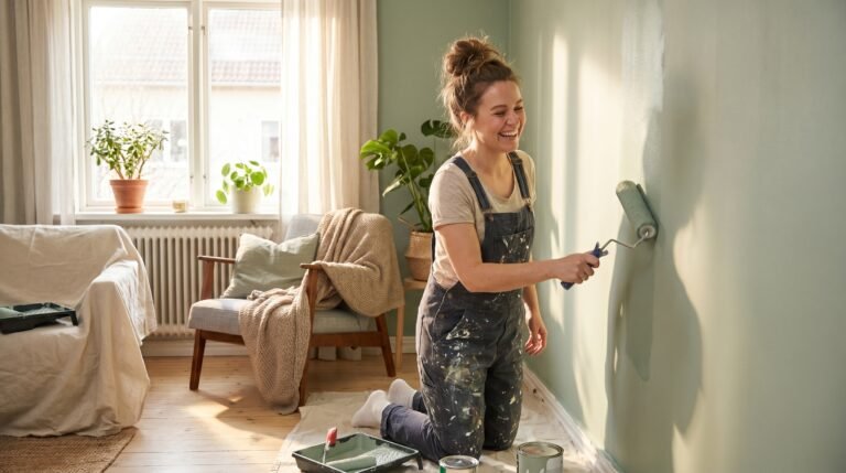 Sfeerbeeld van klussen en wonen