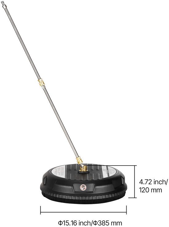 Archi Oppervlaktereiniger 15"