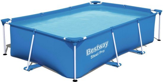 Bestway Steel Pro 259 x 170 — compact en snel klaar