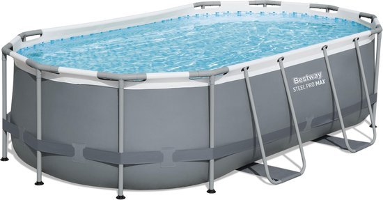 Bestway Steel Pro MAX 427 x 250 — compleet en kant-en-klaar