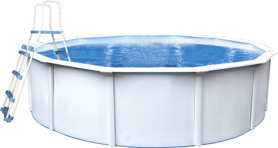 Interhiva Sint Maarten 460 &times; 120 cm &mdash; stevig stalen bad