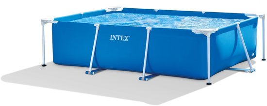 Intex Frame 220 x 150 — het goedkoopste instapmodel