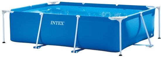 Intex Rectangular Frame 220 &times; 150 &times; 60 cm &mdash; compact en stevig