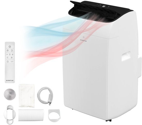 Inventum AC126WH — 12.000 BTU voor woonkamers tot 105 m³